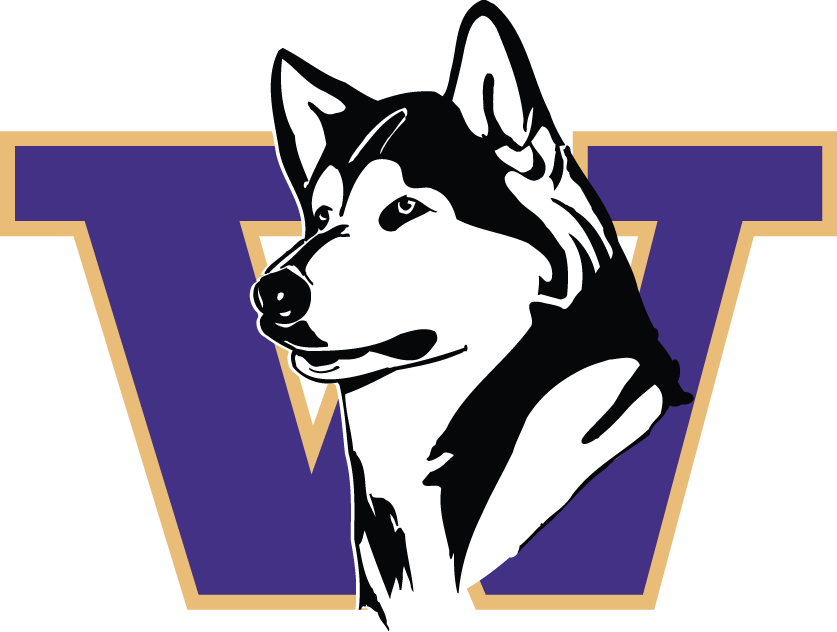 Washington Huskies 1995-2000 Primary Logo iron on transfers for T-shirts